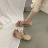 平底两穿凉拖鞋ins潮夏季罗马学生女鞋 商品缩略图4