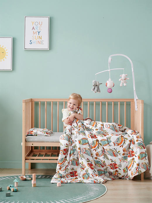 【DOMIVA】婴儿夏季防螨纤维被 0-8岁 商品图0