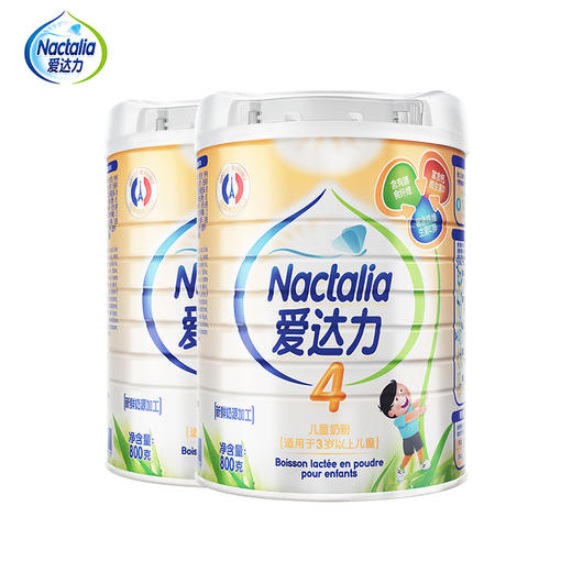 爱达力4段儿童成长奶粉800g 商品图0