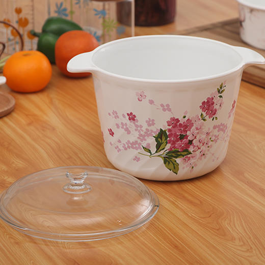 LUMINARC乐美雅3.5L波浪纹花锅 商品图1