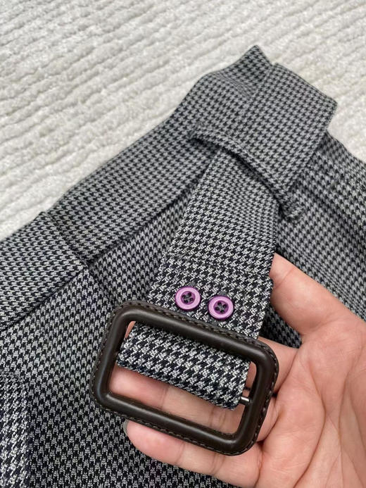 千鸟格女裤 自己备注号码 商品图1