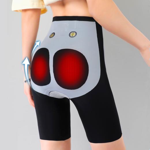 【收腹+提臀+塑形】全新黑科技5D魔力悬浮裤❗️收腹裤+内裤+安全裤三合一，无痕无束缚，磁疗升级款，暖宫护宫，高弹力收腹提臀裤❗️桑蚕丝内裆，鱼骨设计不掉裆，舒适透气安全裤❗️ 商品图4