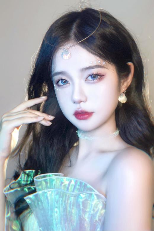 【小红书推荐款】少女漫 泪光蓝 dreamcon c girl，年抛/直径14.5/着色14.0（非日常款，不适合素颜哦），138/一副，238/两副，298/三副，10月14号结束 商品图6