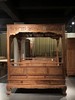 红桥红  家具严选  缅甸花梨（大果紫檀）【193 双月洞 花鸟清式 架子床】 商品缩略图11