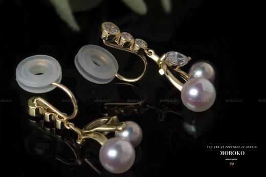 樱桃·珍珠 | 垂坠耳钉 商品图3