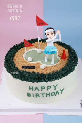 高尔夫G87（请提前1-2天预订）