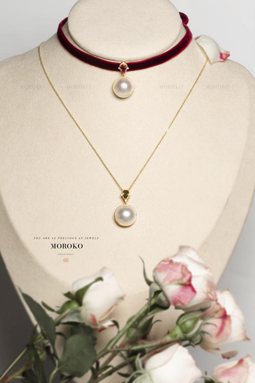 观云·马贝碧玺 | 项链&Choker 商品图1