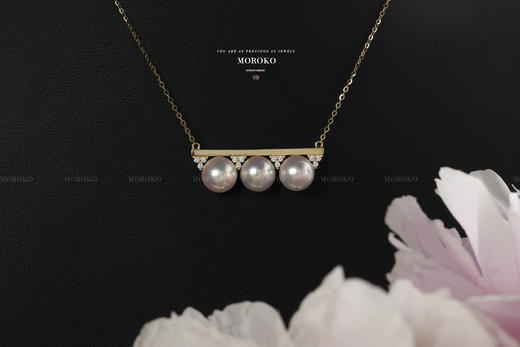 平衡·三颗珍珠 | 项链 商品图4