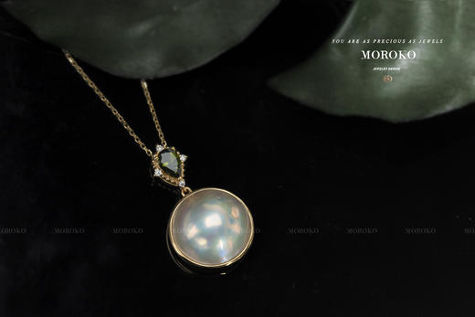 观云·马贝碧玺 | 项链&Choker 商品图6