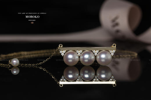 平衡·三颗珍珠 | 项链 商品图3