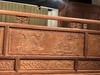 红桥红  家具严选  缅甸花梨（大果紫檀）【193 双月洞 花鸟清式 架子床】 商品缩略图9