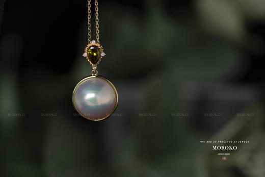 观云·马贝碧玺 | 项链&Choker 商品图0