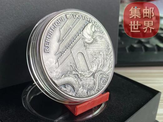 稀有预定！封神榜系列“哪吒”加厚大银币 商品图3