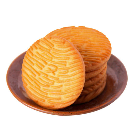 【食品酒水】俉知熊休闲零食无糖精猴菇代餐饼干 商品图2