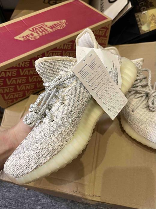 椰子350，如图实拍色，37码，适合36或36.5的脚，孤品特价，无包装 商品图3