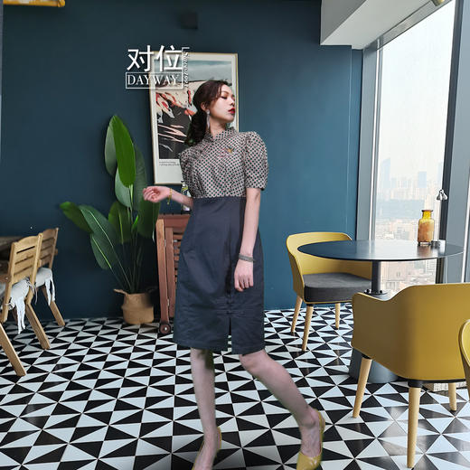 集拉米卡SQUCW9_连衣裙_ZK 商品图1