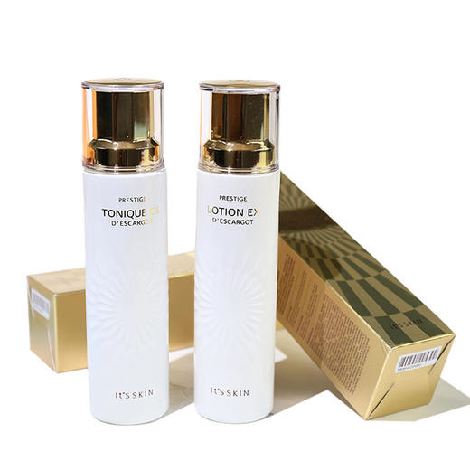 【香港直邮】韩国伊思IT'SSKIN晶钻蜗牛水乳套装新款 晶钻水140ml+晶钻乳液140ml 商品图3