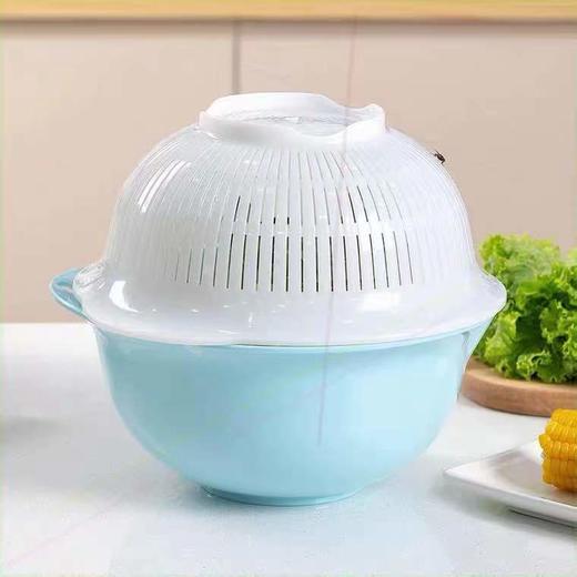 8F  IRIS爱丽思沥水收纳盆 商品图0