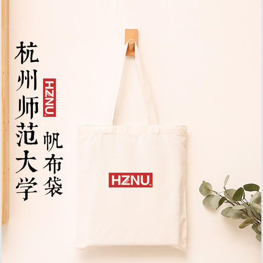 杭师大针织帆布手提袋 商品图0