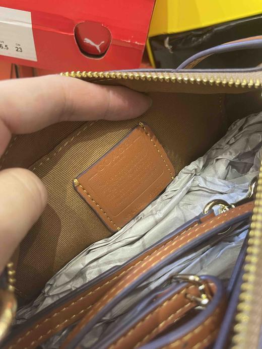 蔻驰麻将包，买菜包，妈妈包，孤品清仓特价，配长肩带可调节可斜挎单肩 商品图6