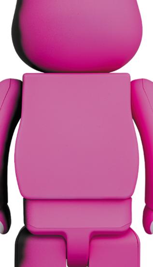 收藏系列 Be@rbrick 1000%系列 绝命毒师 粉红熊 商品图2