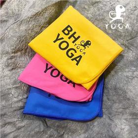 【现货秒发】壁虎瑜伽《裸感丝绒汗巾》成人夏男女跑步瑜伽健身擦速干汗巾