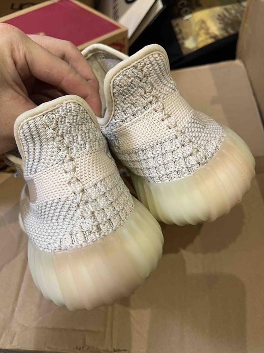 椰子350，如图实拍色，37码，适合36或36.5的脚，孤品特价，无包装 商品图5