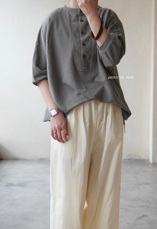 （g）多色直筒褲 商品图9