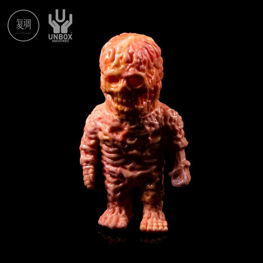 现货 Unbox 来者是谁 系列五 盲盒 摆件 搪胶 限定 WHO GOES THERE Wave 2 商品图7