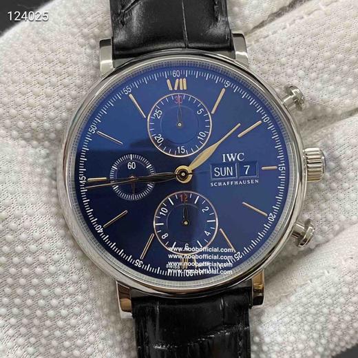ZF匠心之作IWC波涛菲诺系列多功能计时码表儒雅登场，修正市面之前所有版本的任何不足，优雅步调，姗姗来迟 商品图5
