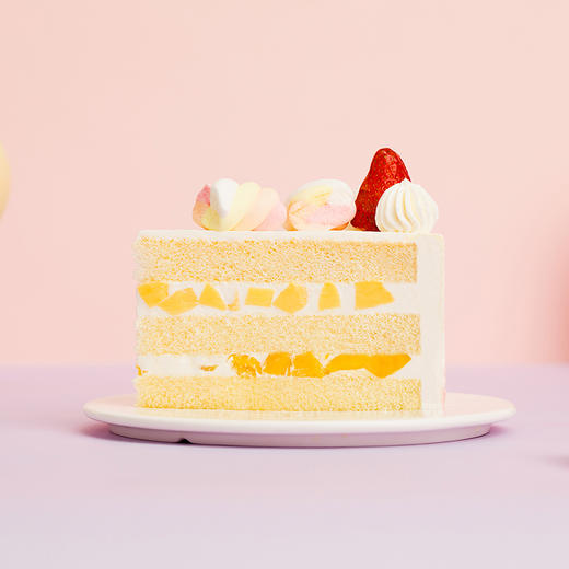 【莓莓小公主】清甜草莓果肉搭配马卡龙色棉花糖，是给粉粉小公主的礼物（义乌） 商品图4