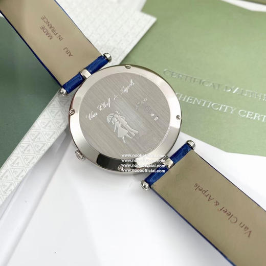 情人桥！！梵克雅宝-Van Cleef&Arpels✨VCA老款升级V2版✨❥诗意复杂功能系列：恋人之桥最浪漫的手表 商品图3
