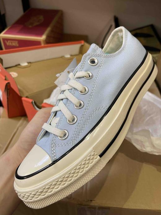 如图匡威鞋，原单，36.5码，适合37或37.5的脚，孤品特价清仓 商品图0