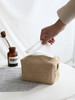 棉麻纸巾盒日式布艺车载纸抽客厅桌面纸巾收纳家用轻奢创意抽纸盒 商品缩略图1