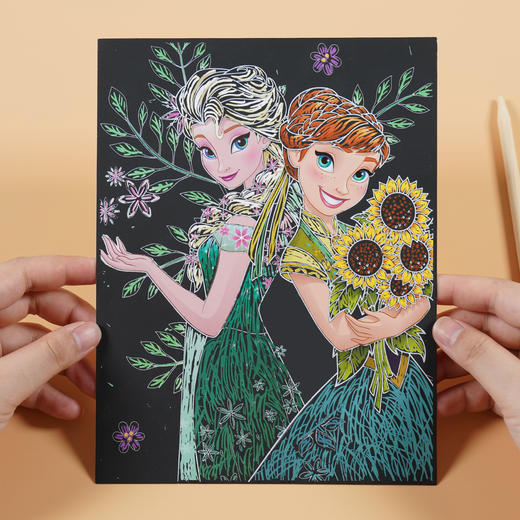 闪乐刮刮画系列DIS-DL 商品图3