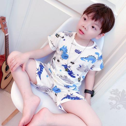 【必抢 第二套0元】儿童家居服套装 纯棉透气 A类标准 商品图1