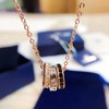 Swarovski/施华洛世奇女士锁骨项链 HINT 三环转运项链 叠搭小蛮腰吊坠520礼物 商品缩略图0