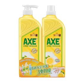 中国香港 AXE 柠檬/西柚/茉莉护肤洗洁精 2.6kg