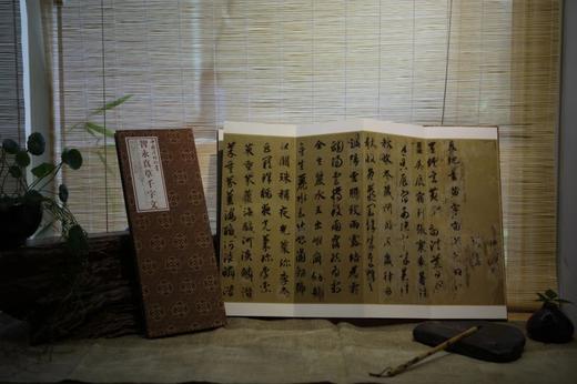 智永真草千字文·中国法帖珍赏 商品图1