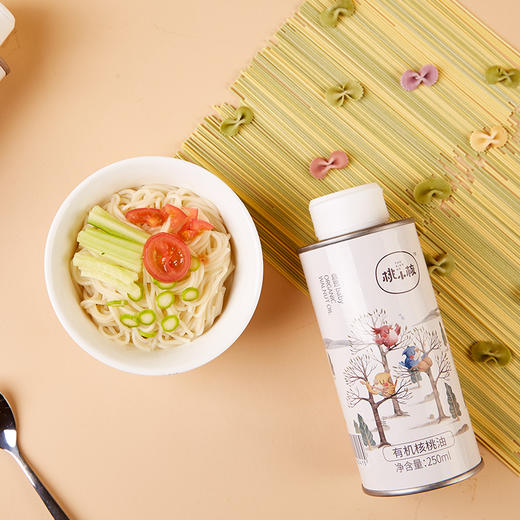 桃小核牌有机核桃油250ML/瓶 商品图3