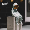 YULONG LAB 黄玉龙现代艺术雕塑限量签名「孩子王」 商品缩略图1