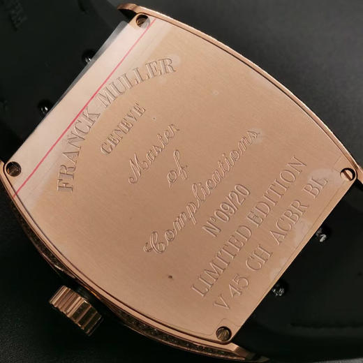 ABF法兰克穆勒FM满天星 新款定制版 Vanguard腕表 V45 CRAZY HOUR 疯狂时间系列 商品图5