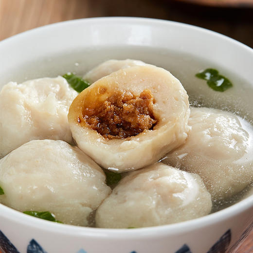 厦门特产福建包心肉丸500g*3袋手工大肉丸火锅食材豆捞关东煮冷冻丸子 商品图1