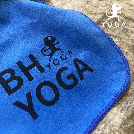 【现货秒发】壁虎瑜伽《裸感丝绒汗巾》成人夏男女跑步瑜伽健身擦速干汗巾 商品图3