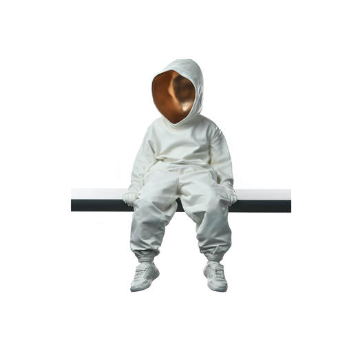 YULONG LAB 黄玉龙现代艺术雕塑限量签名「孩子王」 商品图0