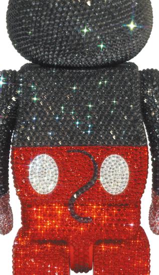 【预售】收藏系列 Be@rbrick 400%系列 施华洛世奇 水晶米奇熊 商品图2