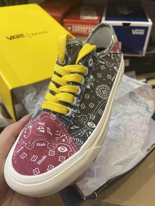 如图万斯鞋，原单，36.5码，适合37或37.5的脚，孤品特价清仓 商品图1