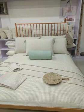 亚麻凉席 床单 夏季床盖 单件