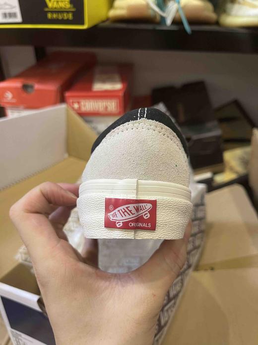 如图万斯鞋，原单，36.5码，适合37或37.5的脚，孤品特价清仓 商品图5