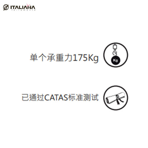 ATACAMA 调整脚 适用于侧包底柜体（单个承重力175kg） 商品图2